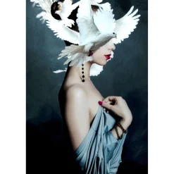 KARE Design Tableaux En Verre|Tableau En Verre Mother Of Doves 80X120Cm