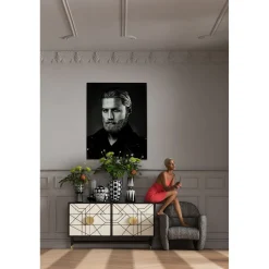 KARE Design Tableaux En Verre|Tableau En Verre Mr Cool 120X150Cm