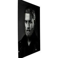 KARE Design Tableaux En Verre|Tableau En Verre Mr Cool 120X150Cm
