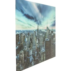 KARE Design Tableaux En Verre|Tableau En Verre New York Sunset 160X120Cm