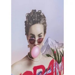 KARE Design Tableaux En Verre|Tableau En Verre No Drama 90X120Cm