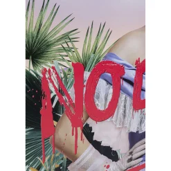 KARE Design Tableaux En Verre|Tableau En Verre No Drama 90X120Cm