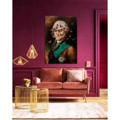 KARE Design Tableaux En Verre|Tableau En Verre Noble Butterfly 100X150Cm