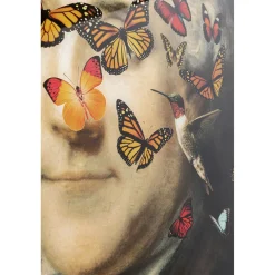 KARE Design Tableaux En Verre|Tableau En Verre Noble Butterfly 100X150Cm