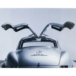 KARE Design Tableaux En Verre|Tableau En Verre Oldtimer Back 160X120Cm