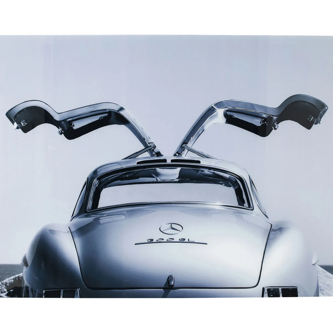 KARE Design Tableaux En Verre|Tableau En Verre Oldtimer Back 160X120Cm