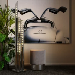 KARE Design Tableaux En Verre|Tableau En Verre Oldtimer Back 160X120Cm