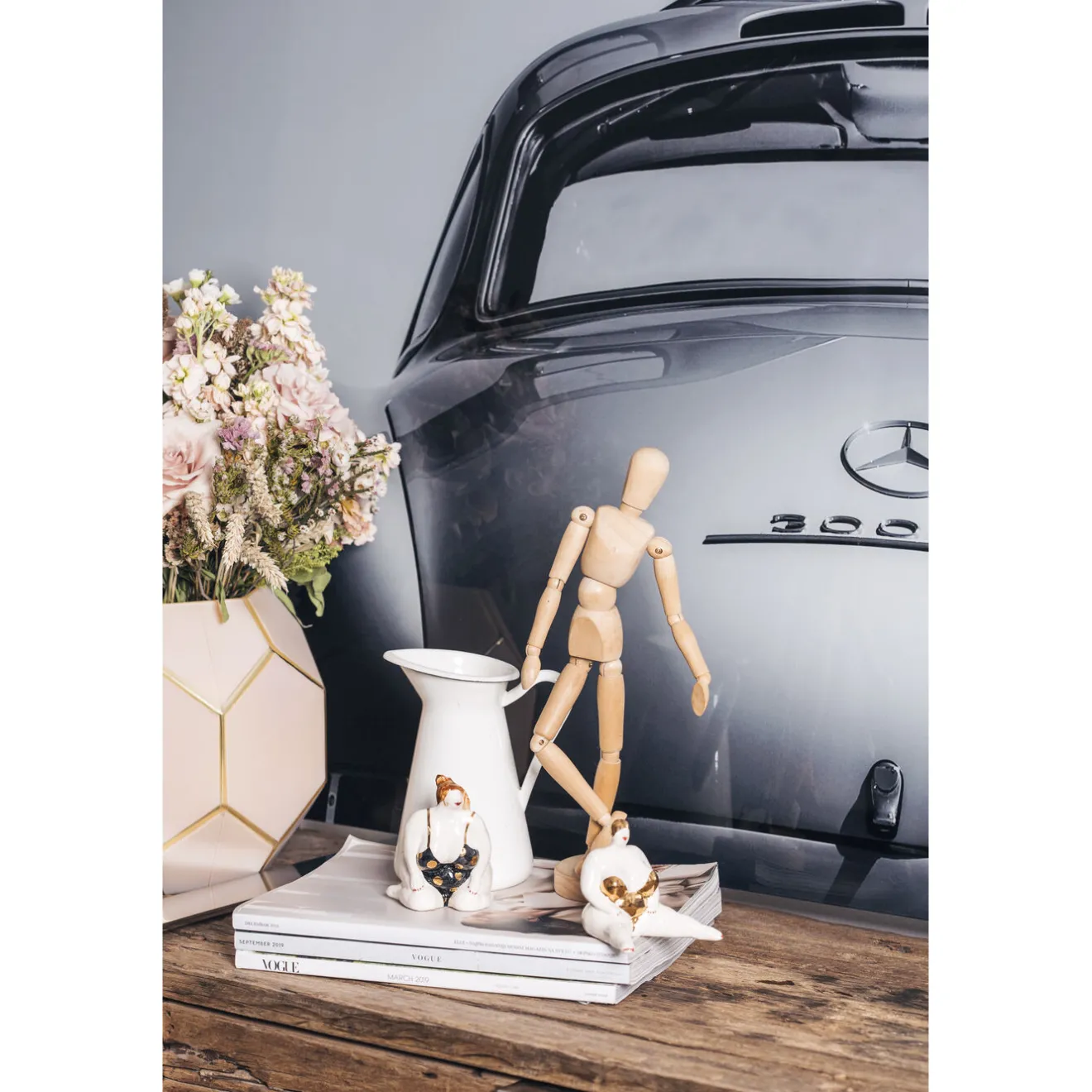 KARE Design Tableaux En Verre|Tableau En Verre Oldtimer Back 160X120Cm