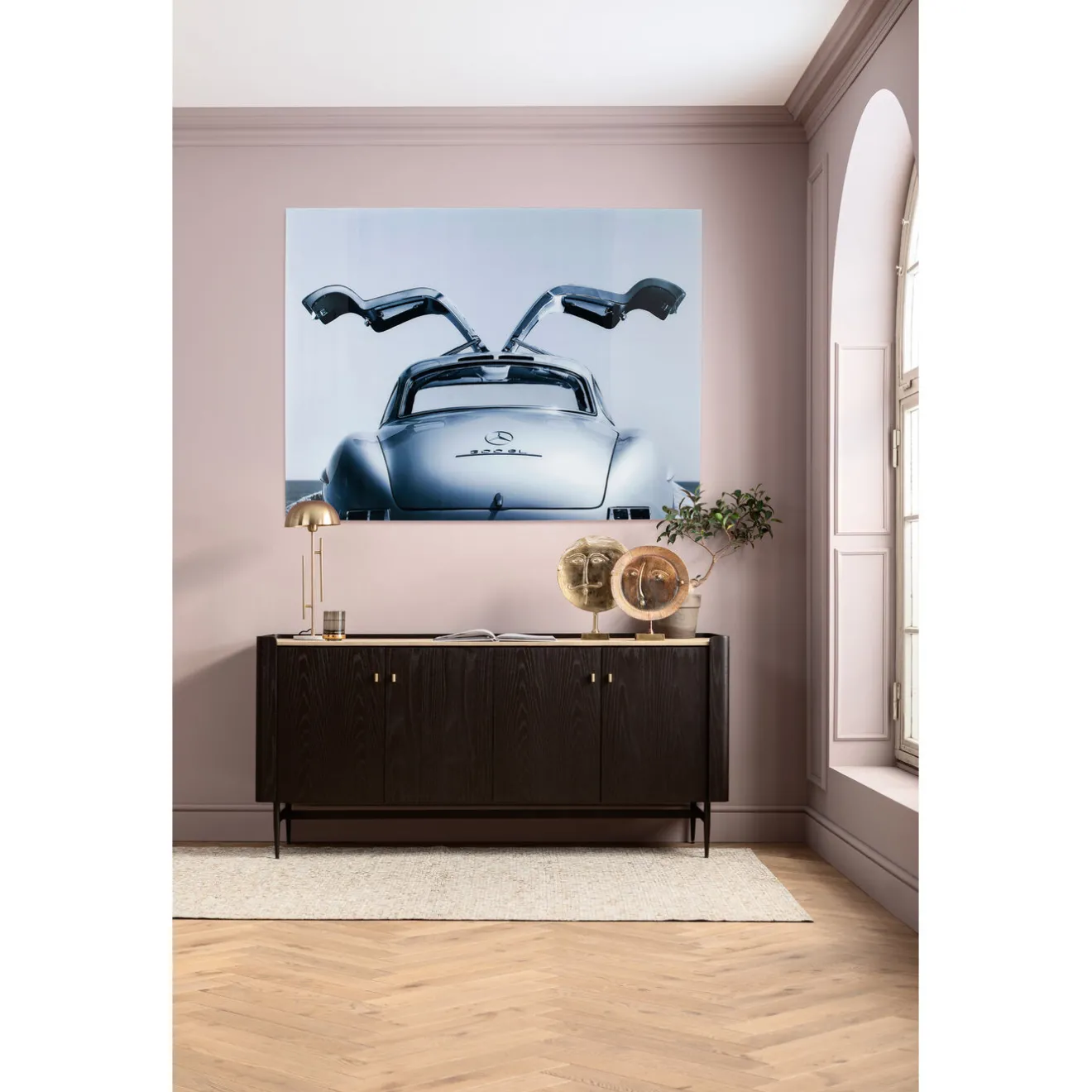 KARE Design Tableaux En Verre|Tableau En Verre Oldtimer Back 160X120Cm