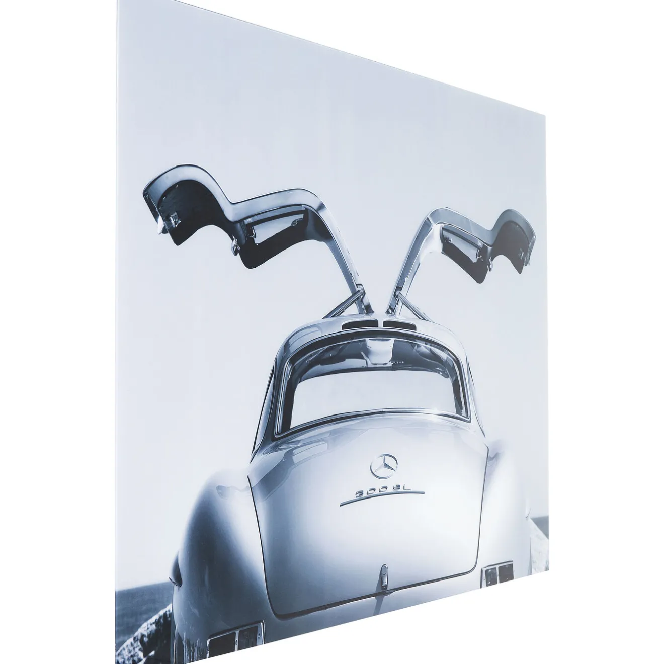 KARE Design Tableaux En Verre|Tableau En Verre Oldtimer Back 160X120Cm