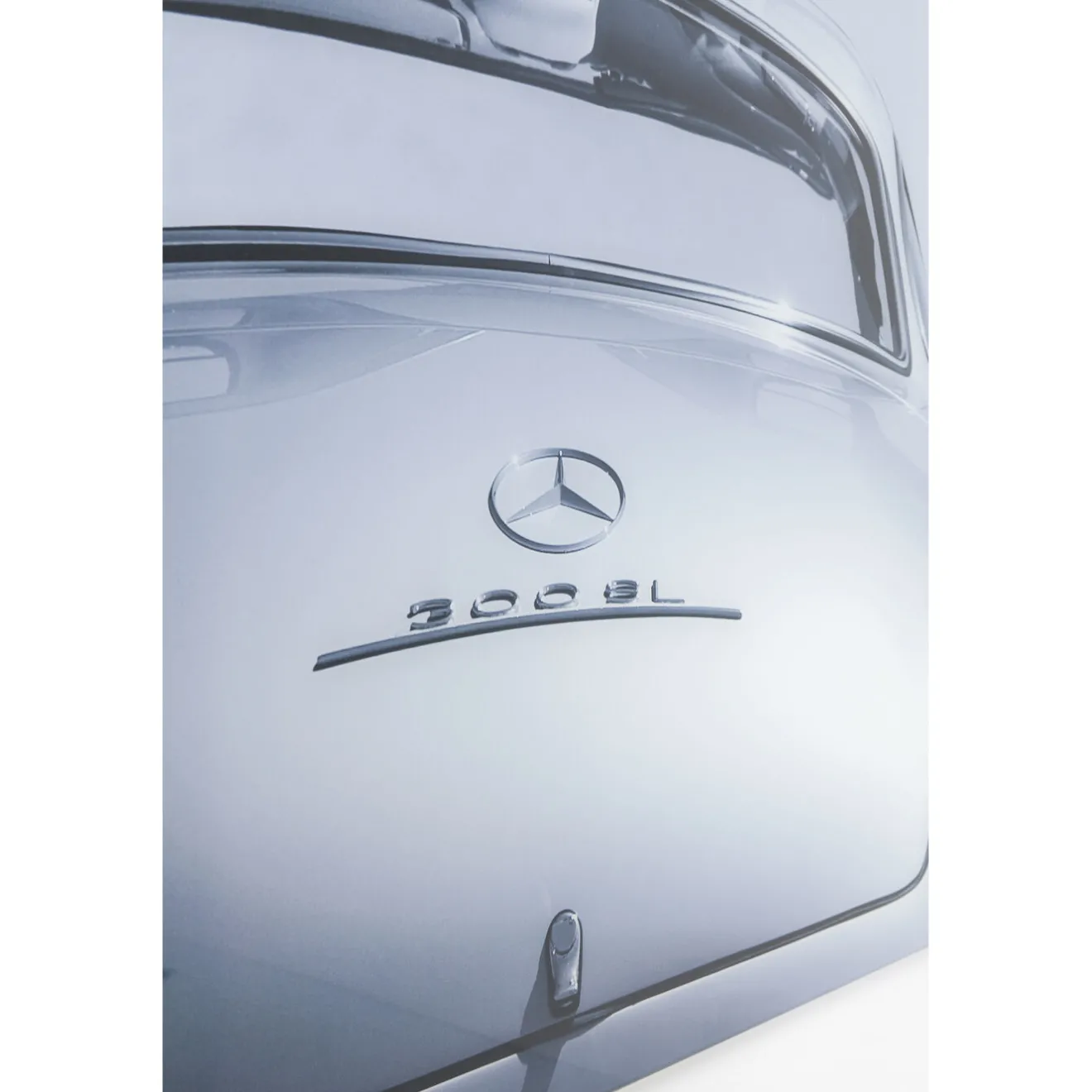 KARE Design Tableaux En Verre|Tableau En Verre Oldtimer Back 160X120Cm