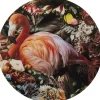 KARE Design Tableaux En Verre|Tableau En Verre Proud Flamingo O100Cm