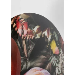 KARE Design Tableaux En Verre|Tableau En Verre Proud Flamingo O100Cm