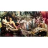 KARE Design Tableaux En Verre|Tableau En Verre Rock N Roll 180X90Cm