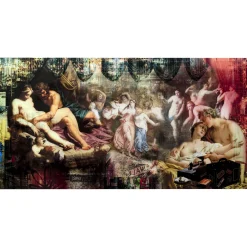 KARE Design Tableaux En Verre|Tableau En Verre Rock N Roll 180X90Cm