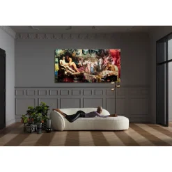 KARE Design Tableaux En Verre|Tableau En Verre Rock N Roll 180X90Cm