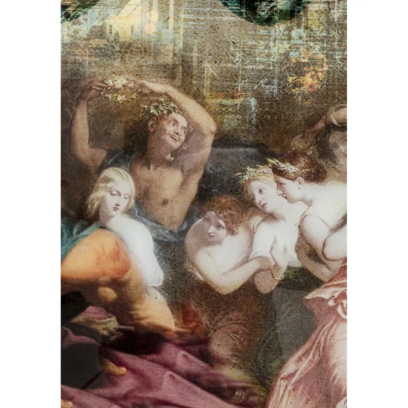 KARE Design Tableaux En Verre|Tableau En Verre Rock N Roll 180X90Cm