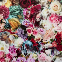 KARE Design Tableaux En Verre|Tableau En Verre Rose Paradise 3D 120X120Cm