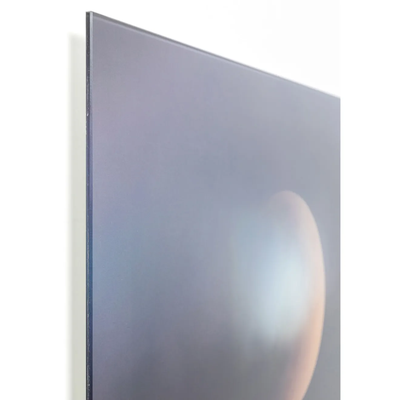 KARE Design Tableaux En Verre|Tableau En Verre Skyline Moon 80X120Cm