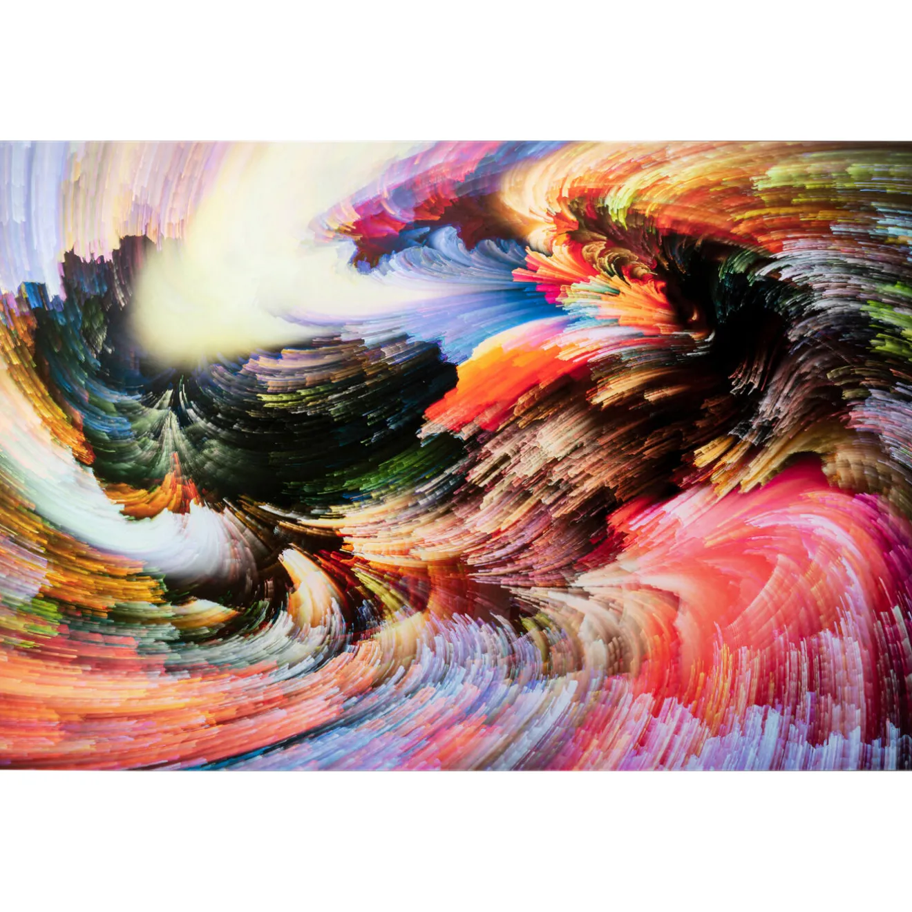 KARE Design Tableaux En Verre|Tableau En Verre Space Galaxy 150X100Cm