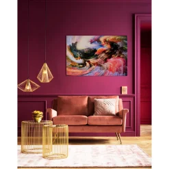 KARE Design Tableaux En Verre|Tableau En Verre Space Galaxy 150X100Cm