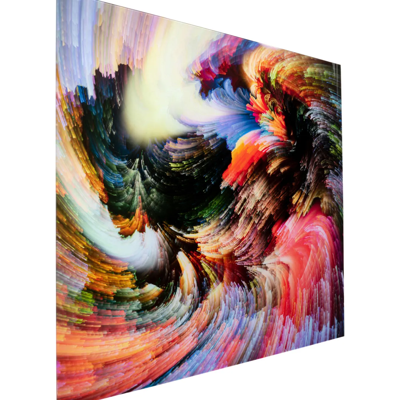 KARE Design Tableaux En Verre|Tableau En Verre Space Galaxy 150X100Cm