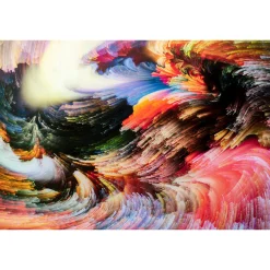 KARE Design Tableaux En Verre|Tableau En Verre Space Galaxy 150X100Cm