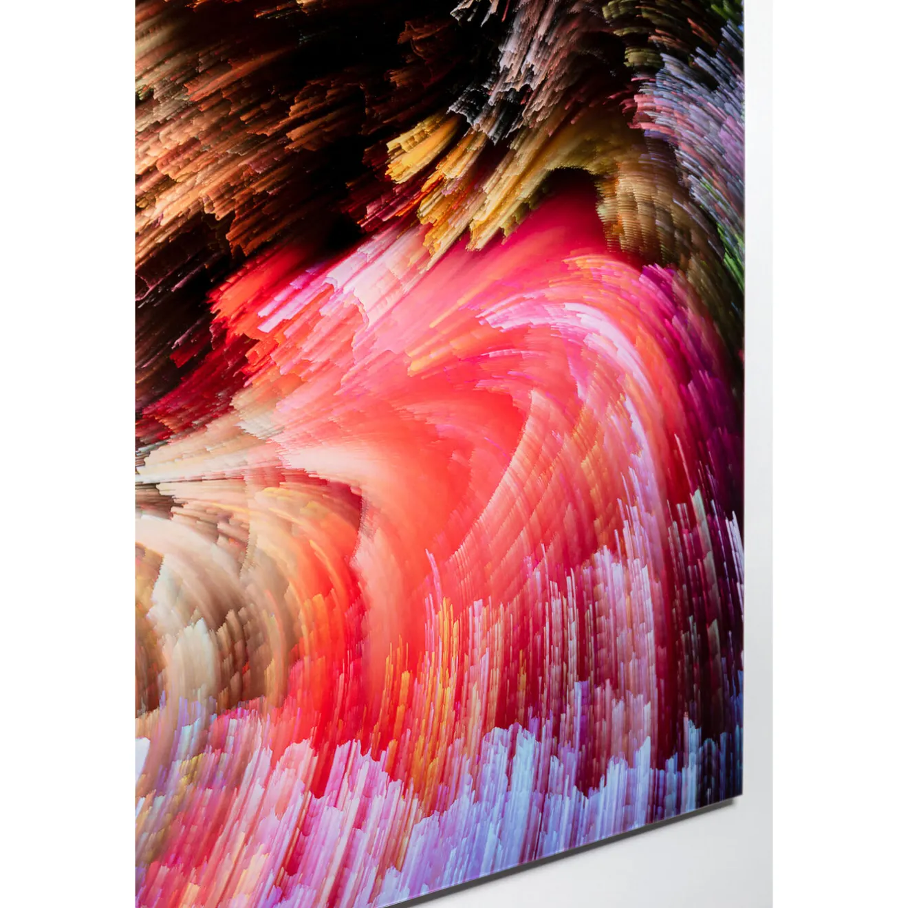 KARE Design Tableaux En Verre|Tableau En Verre Space Galaxy 150X100Cm