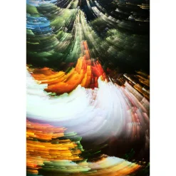 KARE Design Tableaux En Verre|Tableau En Verre Space Galaxy 150X100Cm