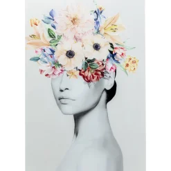 KARE Design Tableaux En Verre|Tableau En Verre Spring Hair 80X120Cm