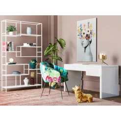 KARE Design Tableaux En Verre|Tableau En Verre Spring Hair 80X120Cm