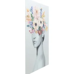 KARE Design Tableaux En Verre|Tableau En Verre Spring Hair 80X120Cm