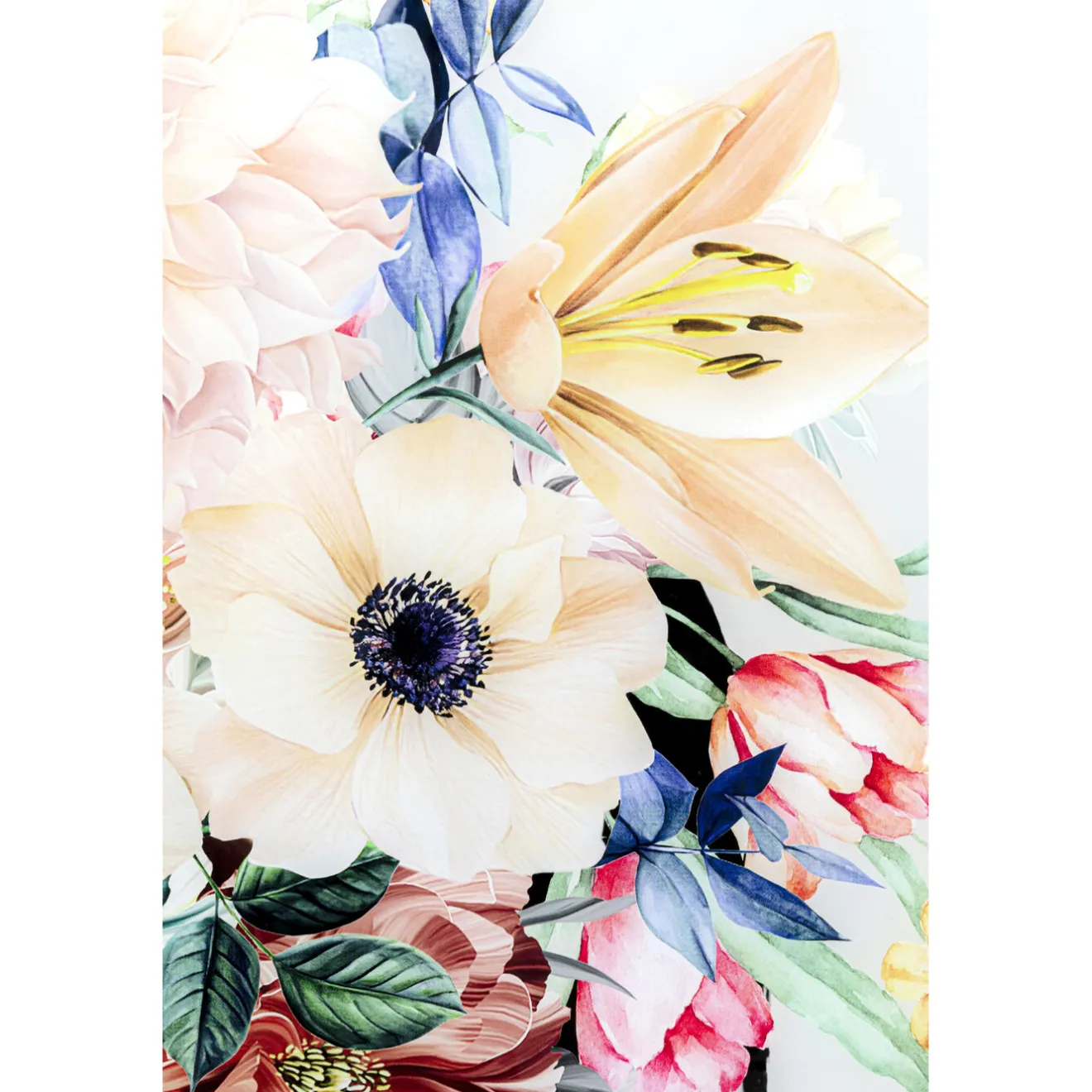 KARE Design Tableaux En Verre|Tableau En Verre Spring Hair 80X120Cm