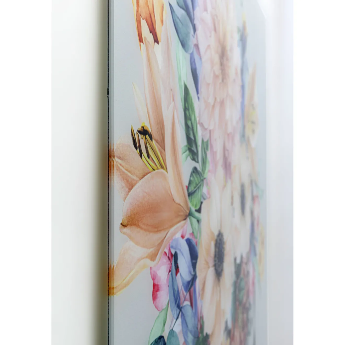 KARE Design Tableaux En Verre|Tableau En Verre Spring Hair 80X120Cm