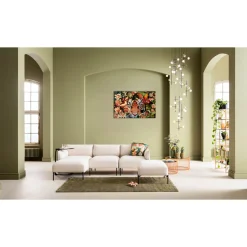 KARE Design Tableaux En Verre|Tableau En Verre Tiger On Hunt 150X100Cm