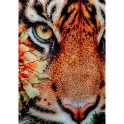 KARE Design Tableaux En Verre|Tableau En Verre Tiger On Hunt 150X100Cm