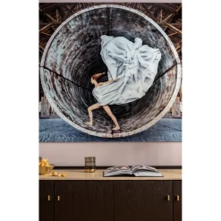 KARE Design Tableaux En Verre|Tableau En Verre Time Traveller 180X120Cm