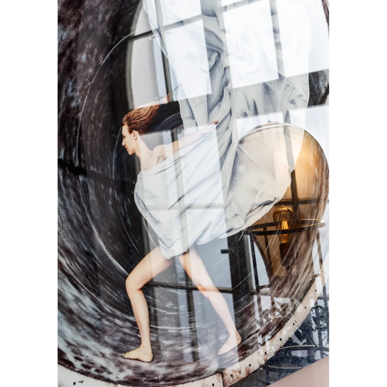 KARE Design Tableaux En Verre|Tableau En Verre Time Traveller 180X120Cm