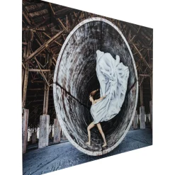 KARE Design Tableaux En Verre|Tableau En Verre Time Traveller 180X120Cm