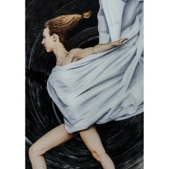 KARE Design Tableaux En Verre|Tableau En Verre Time Traveller 180X120Cm