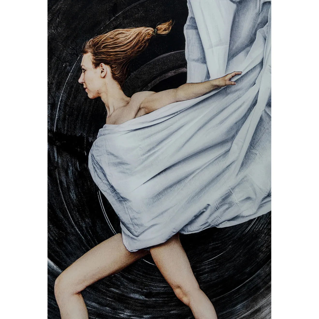 KARE Design Tableaux En Verre|Tableau En Verre Time Traveller 180X120Cm