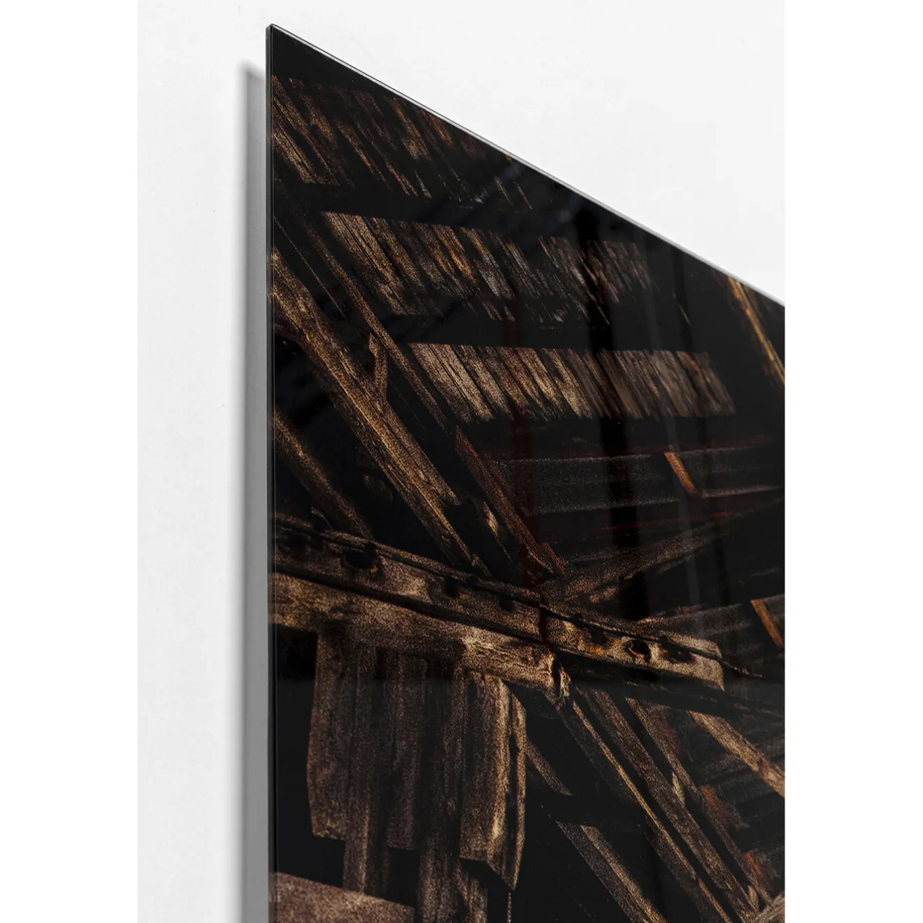 KARE Design Tableaux En Verre|Tableau En Verre Time Traveller 180X120Cm