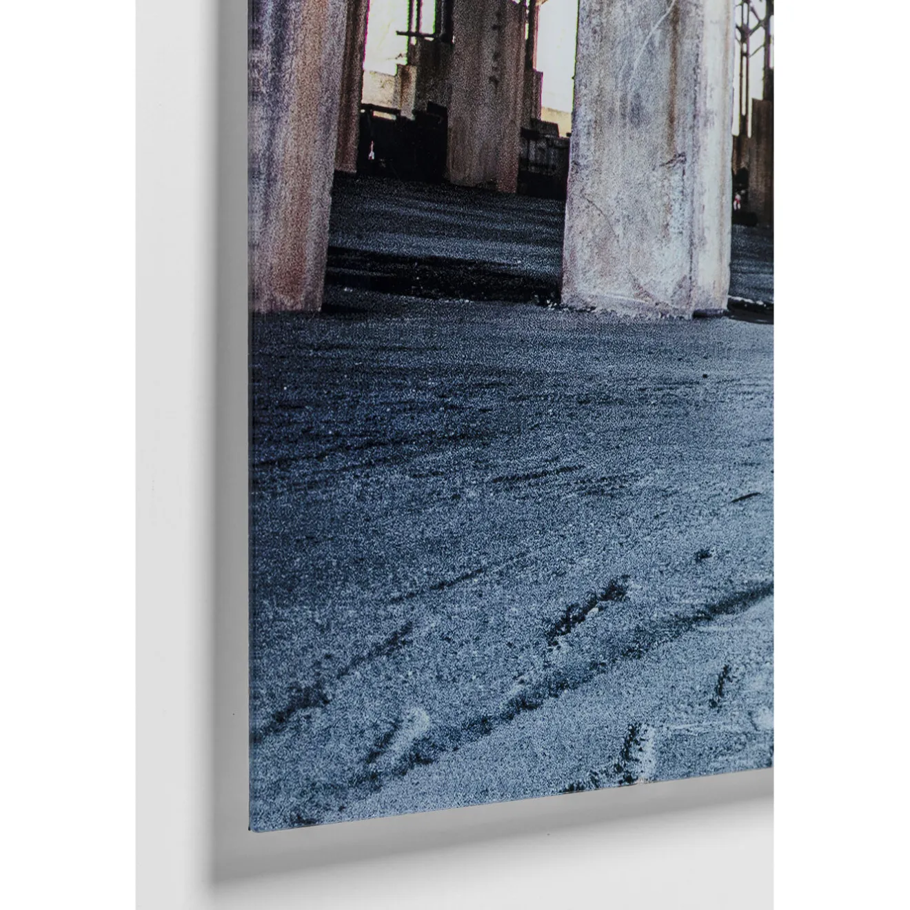 KARE Design Tableaux En Verre|Tableau En Verre Time Traveller 180X120Cm