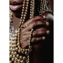 KARE Design Tableaux En Verre|Tableau En Verre Traditional Beads Man 100X150Cm