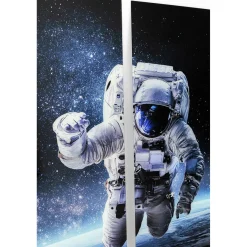 KARE Design Tableaux En Verre|Tableau En Verre Triptychon Man In Space 240X160Cm