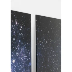 KARE Design Tableaux En Verre|Tableau En Verre Triptychon Man In Space 240X160Cm