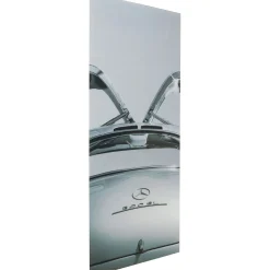 KARE Design Tableaux En Verre|Tableau En Verre Triptychon Oldtimer Back 240X160C