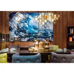 KARE Design Tableaux En Verre|Tableau En Verre Triptychon Wave (3/Set)