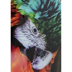 KARE Design Tableaux En Verre|Tableau En Verre Tropical Parrot 120X80Cm