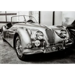 KARE Design Tableaux En Verre|Tableau En Verre Vintage Cabrio 150X100Cm